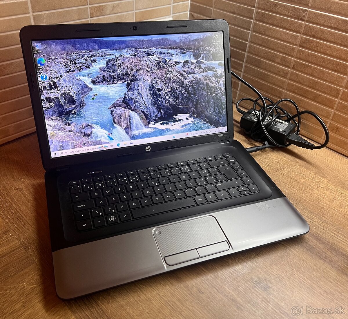 HP 650 / intel B970 / 8GB RAM / 128GB SSD / 15.6"