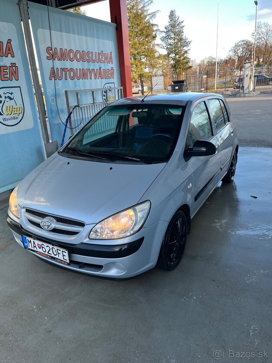 Hyundai getz 1.4 16V