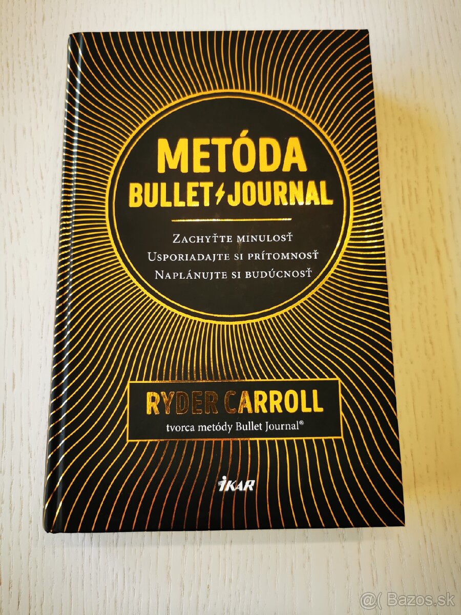 Metóda Bullet Journal - Ryder Carroll