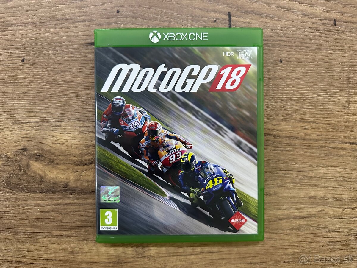 MotoGP 18 na Xbox One