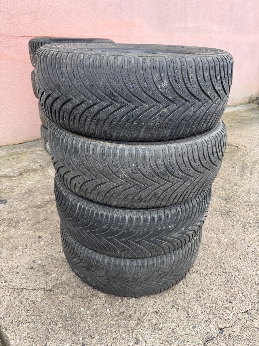 Zimné pneumatiky 205/55/r16 Kleber