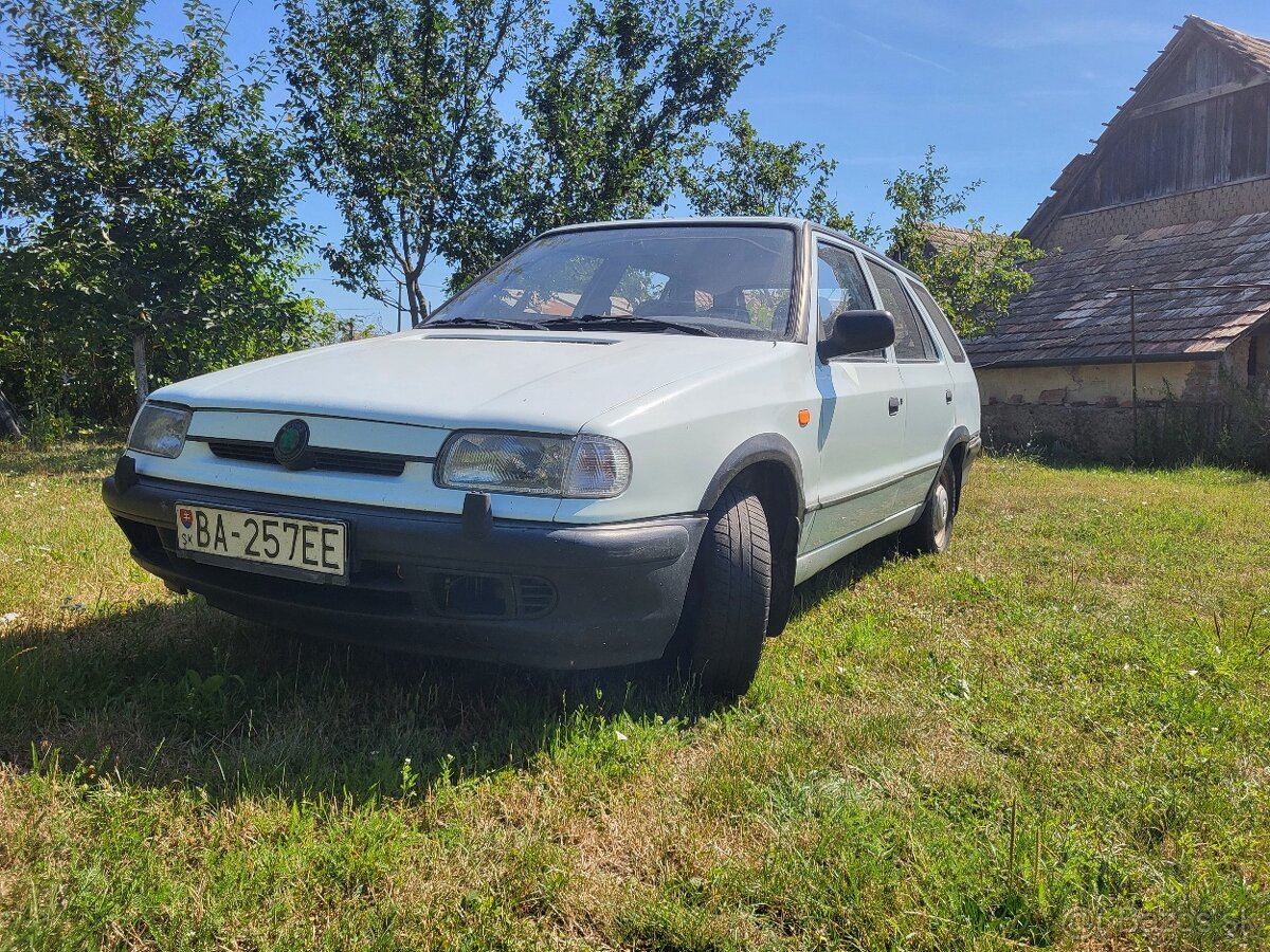 Škoda Felícia combi 1.3 GLXi 50kw