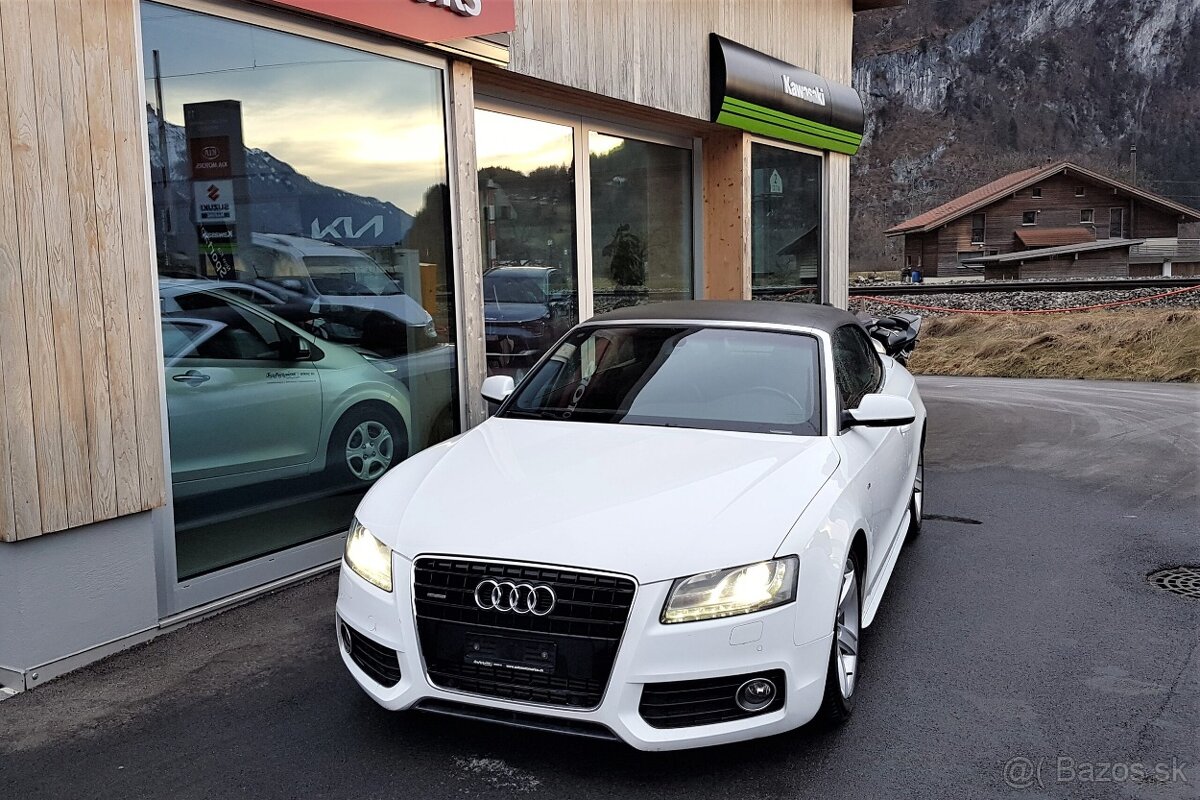 AUDI A5 Cabriolet 3.0 TDI quattro S-tronic (Cabriolet)