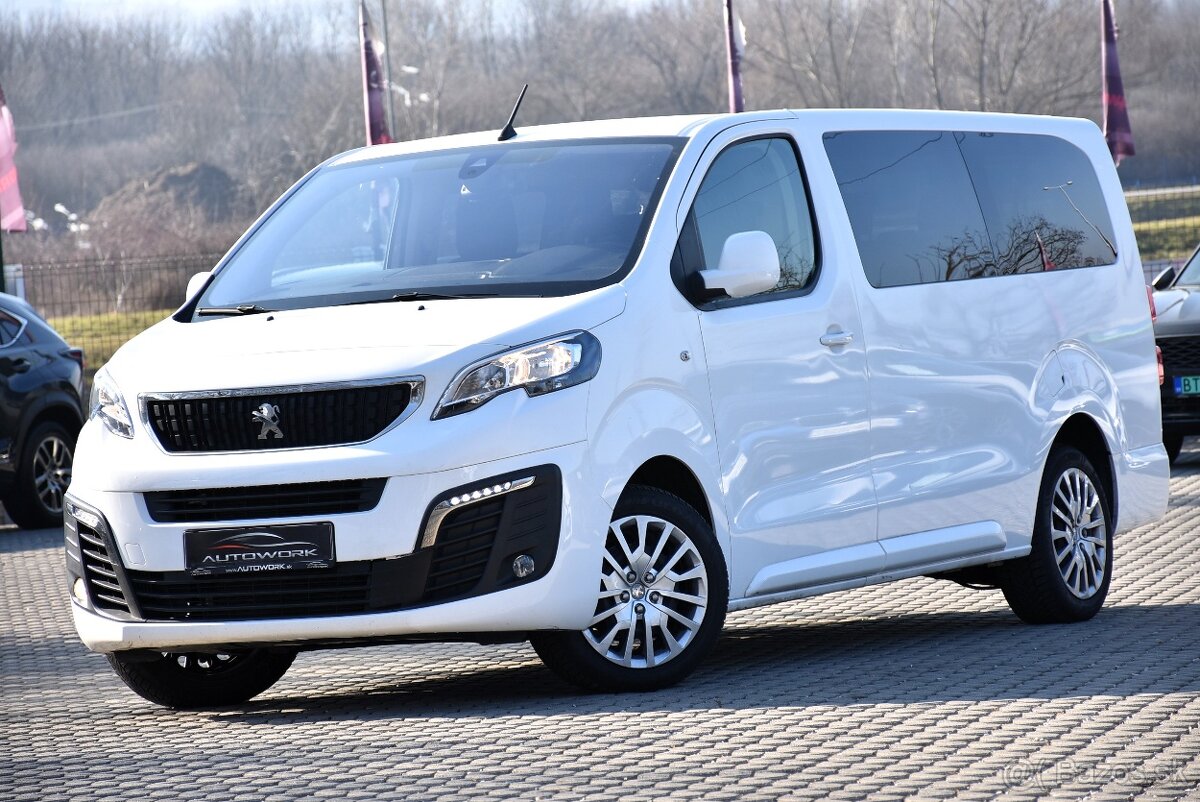 Peugeot Traveller 2.0 BlueHDi 9_MIESTNE L3 SR 2021 DPH