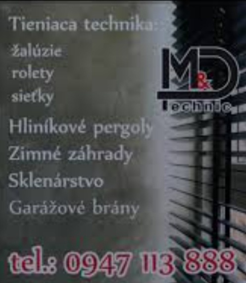 M&D technic s.r.o