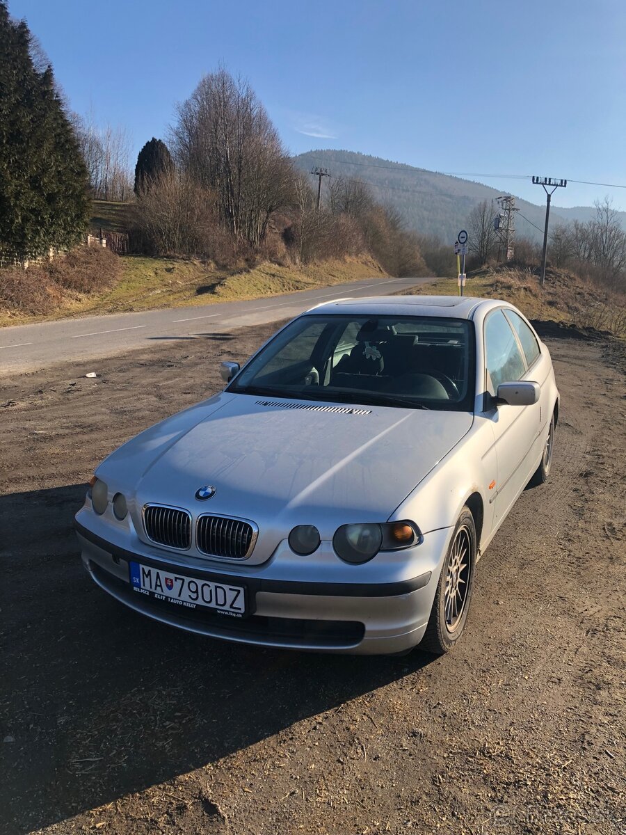 Bmw e46 compact