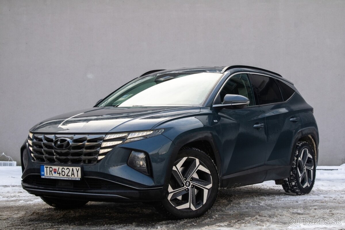 Hyundai Tucson TOP STAV