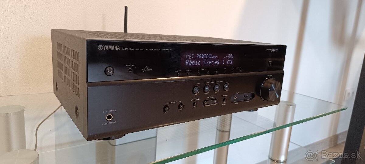 Predám 7.2 AV receiver Yamaha RX-V 579