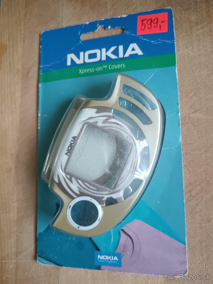 NOKIA 3300 -NOVÝ KRYT ORIGINÁL