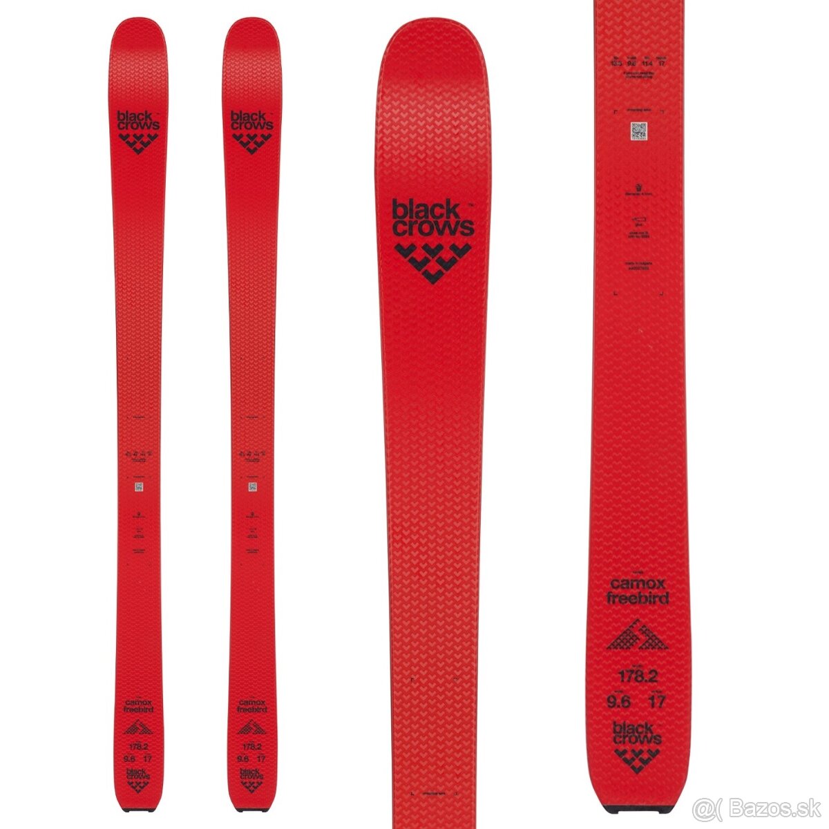 Black Crows Camox Freebird Red 178cm