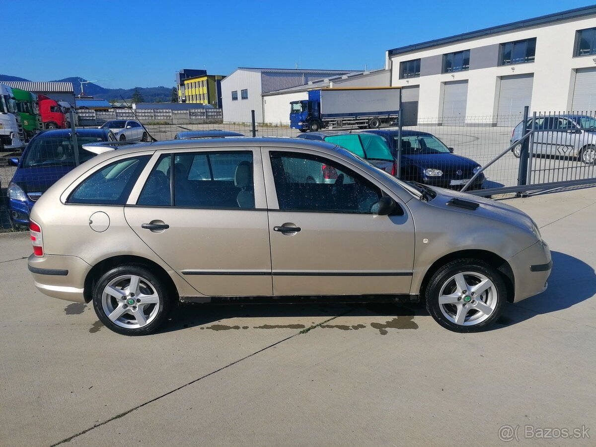 Škoda Fabia combi 2005