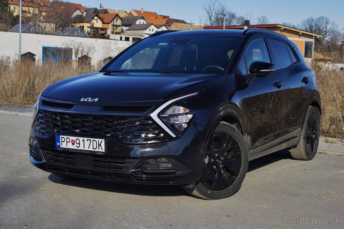 Kia Sportage 1.6 T-GDi mHEV Platinum 4WD AT 7