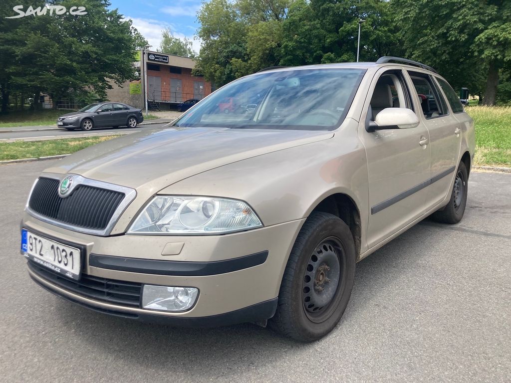 ROZPREDAM ŠKODA OCTAVIA 2