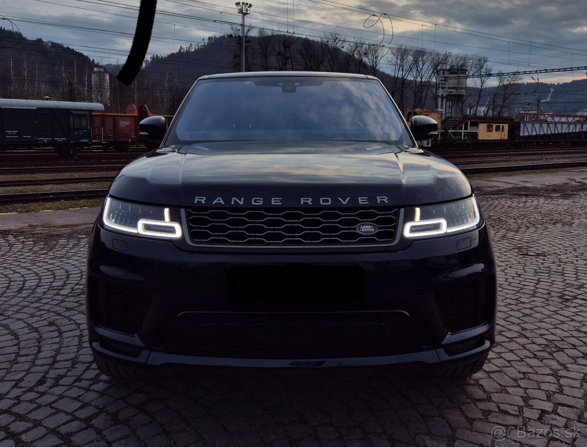 Range Rover Sport 5.0 Supercharged