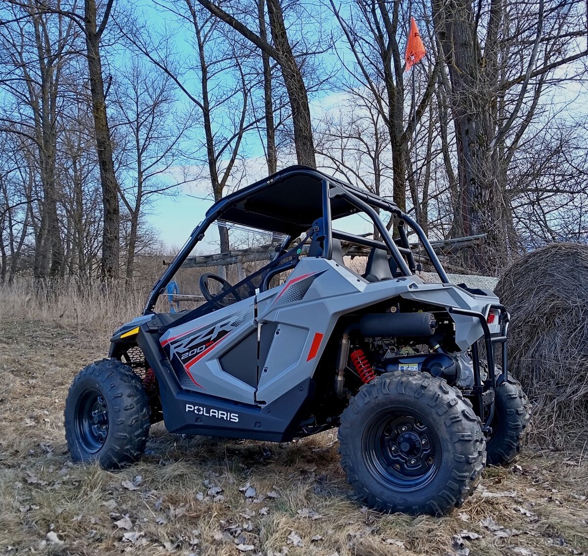 Polaris RZR 200 model 2025