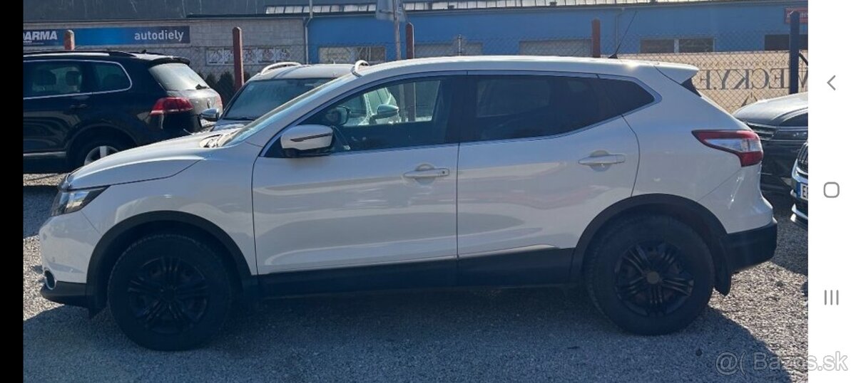 Rozpredam Nissan Qashqai 2015