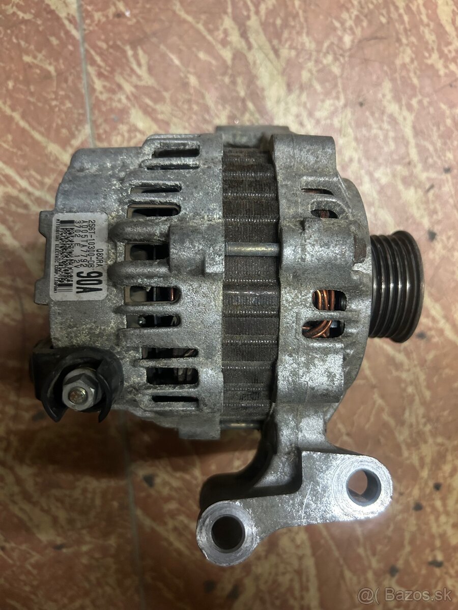 Alternator Ford Fiesta ,Q80RA