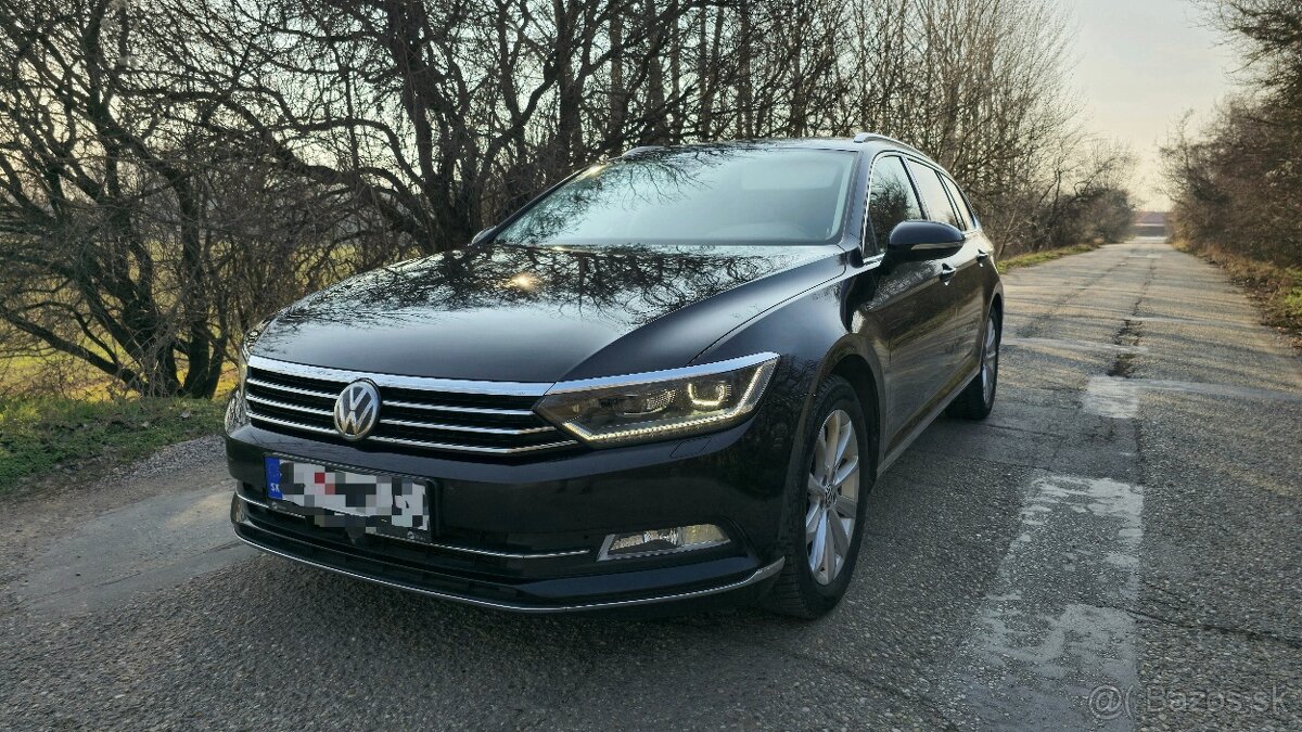 Volkswagen passat B8 highline DSG