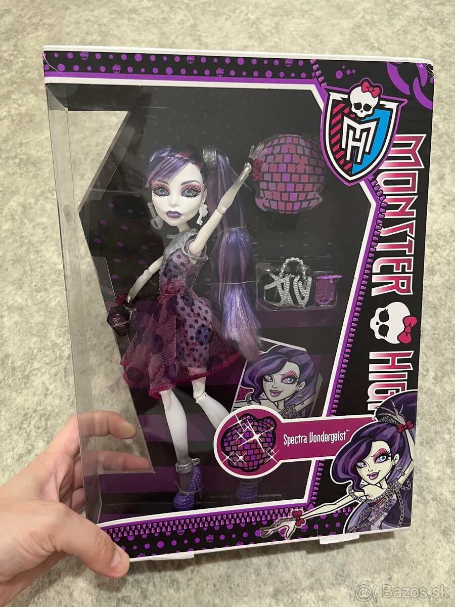 Monster High Spectra Vondergeist Dot Dead Gorgeous