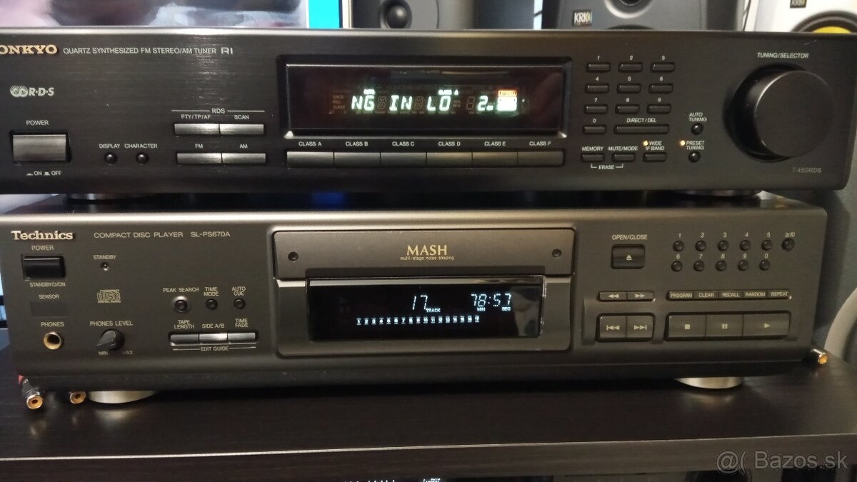 Predam ONKYO T450 RDS