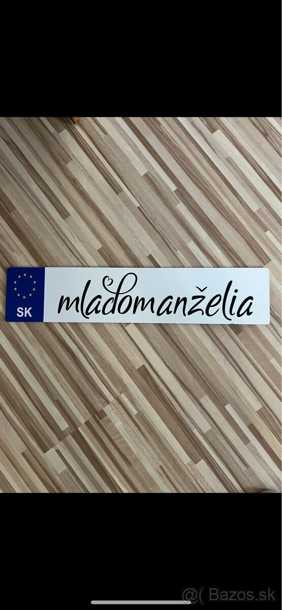 ŠPZ MLADOMANŽELIA