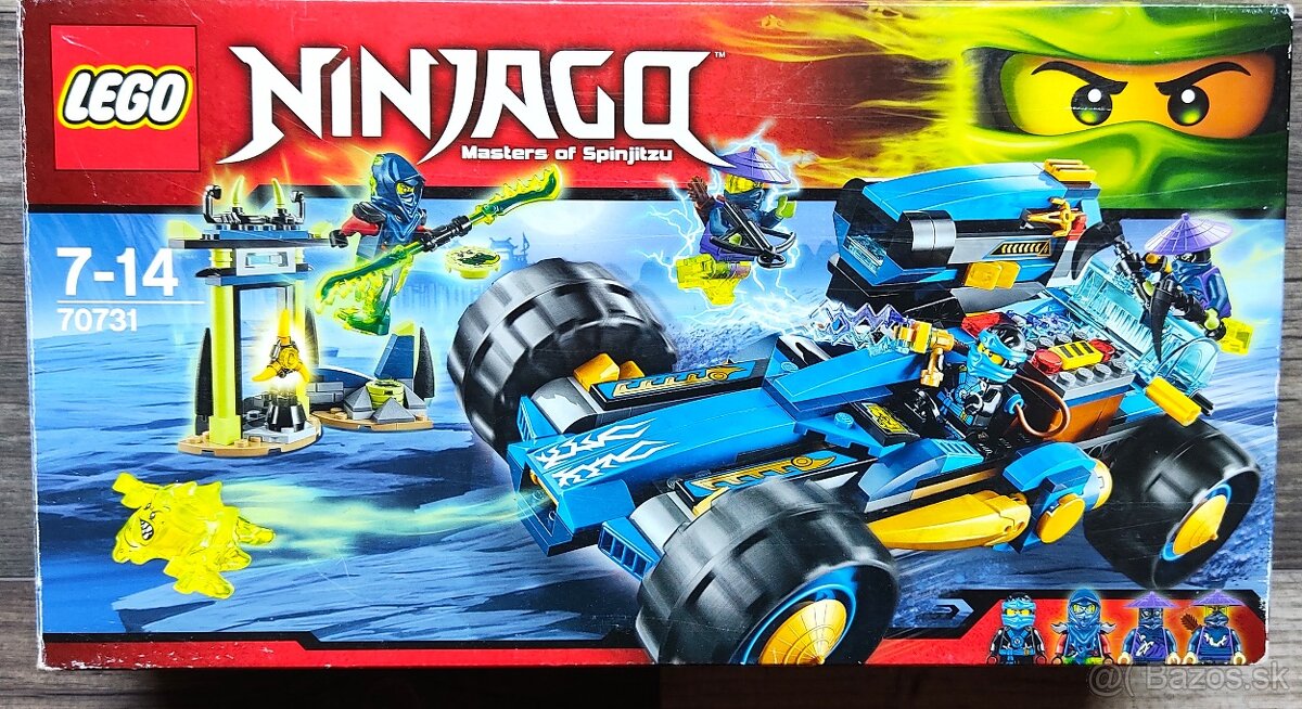 Lego NINJAGO 70731 Jayova bugína