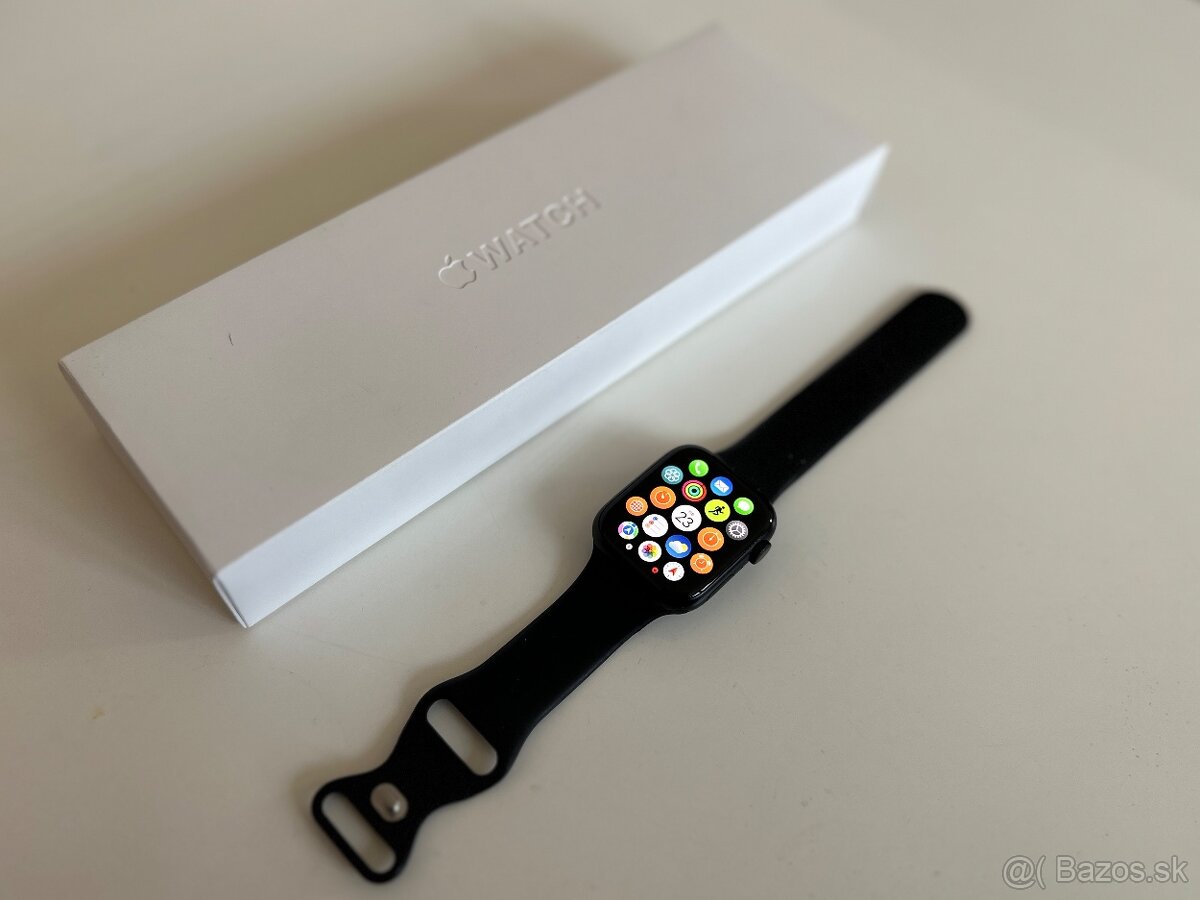 Apple Watch 9 45mm Midnight