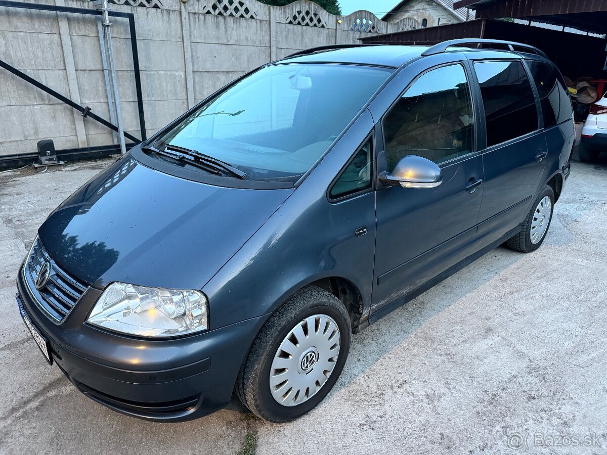 Volkswagen Sharan 1.9Tdi 85kw