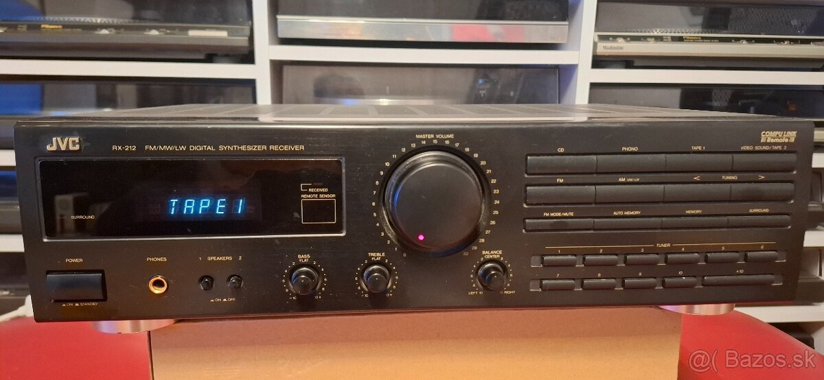 Predám receiver JVC RX-212BK