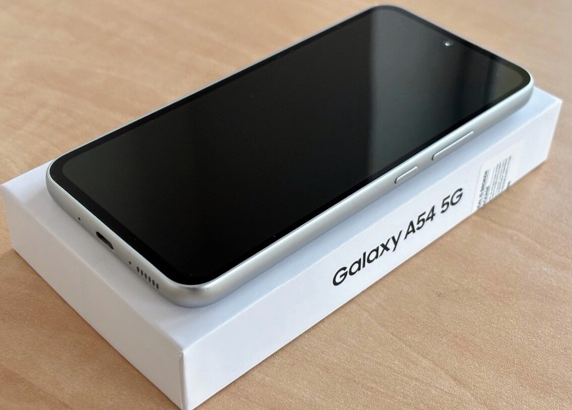 Nový Samsung Galaxy a54 5G