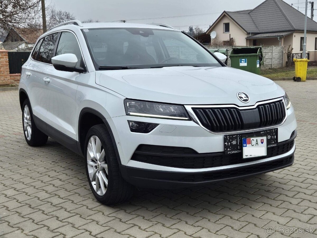 Škoda Karoq Limited TSI DSG kamera canton led