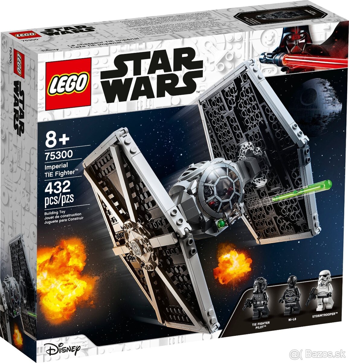 LEGO Star Wars 75300 Imperiálna stíhačka TIE