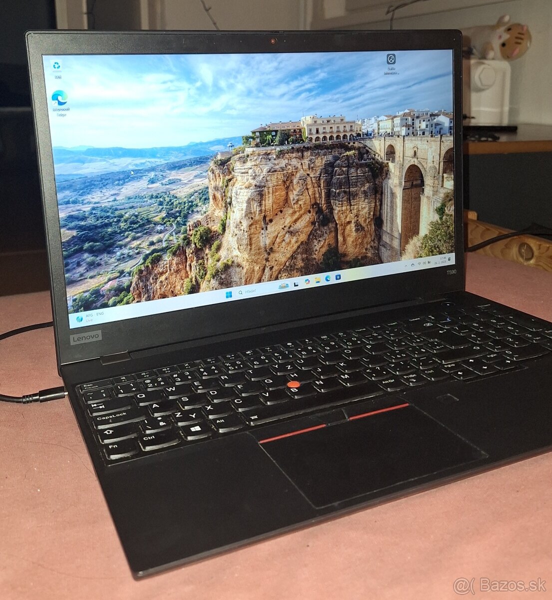 LENOVO ThinPad T590 i5 16G