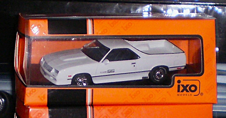 CHEVROLET EL CAMINO SS /1987/ , 1:43 , IXO