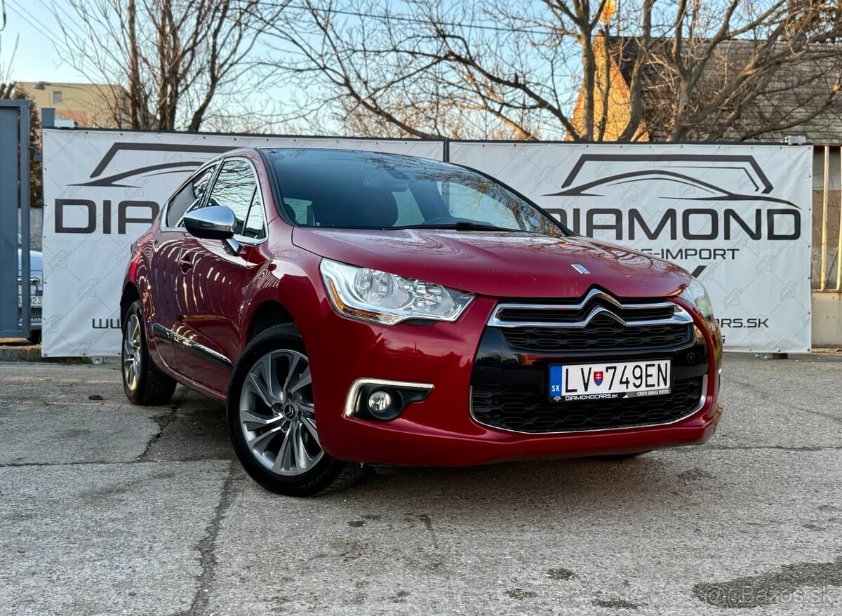 CITROËN DS4 1.6VTi_109.000km_kupované SK