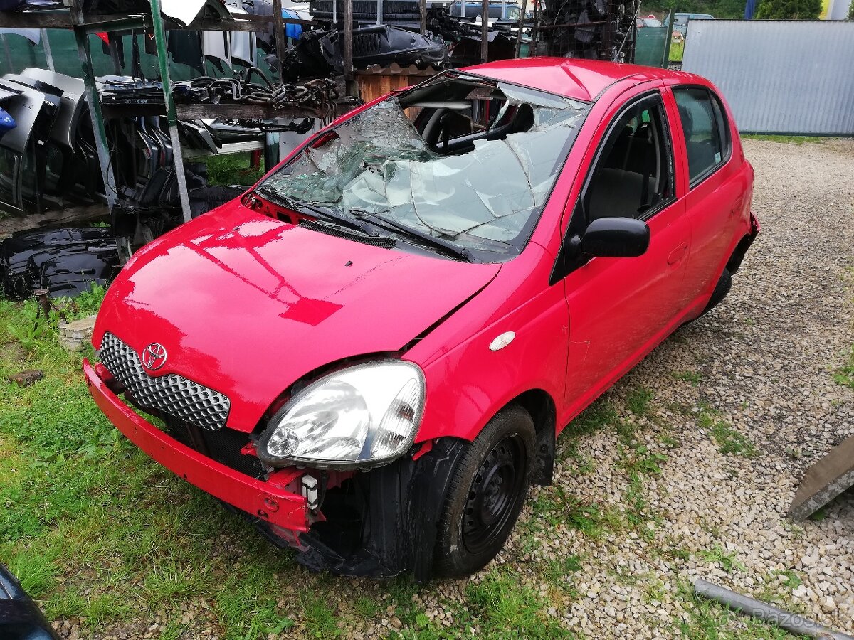 Predám nahrandne diely Toyota Yaris 1999-2005 1.0 Vvti 1SZ