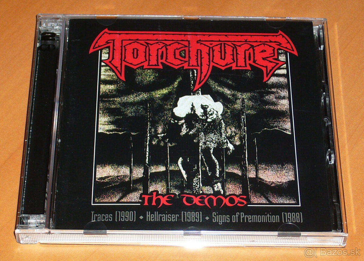 TORCHURE - "The Demos"  2-CD