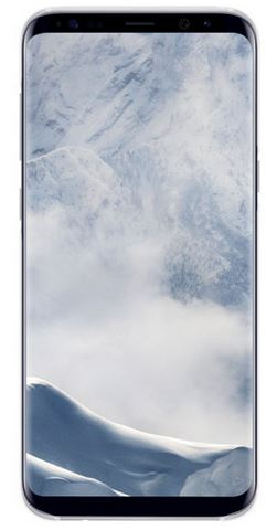 EF-QG955CSE Samsung Clear Cover Silver pre Galaxy S8 Plus