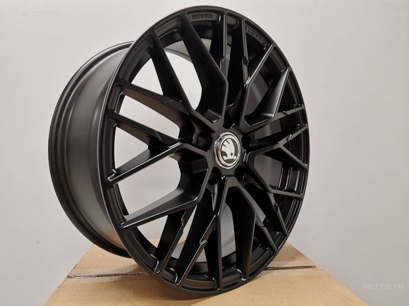 Škoda, Vw Carmani Ludwig alu disky 5x112 r19 1234