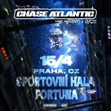 CHASE ATLANTIC - PRAHA - 1-4 VSTUPENKY - SKVĚLÉ SEZENÍ