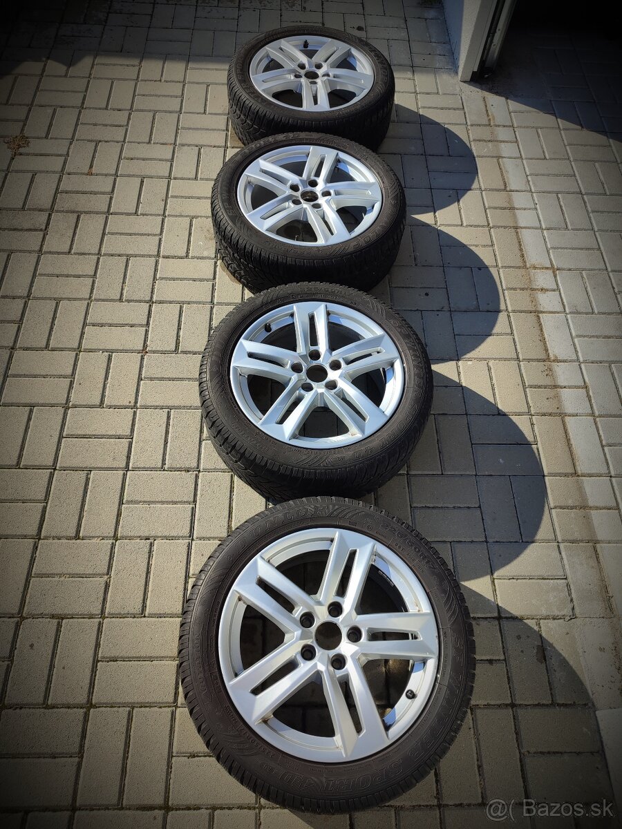 5x112 R17 Originál Audi