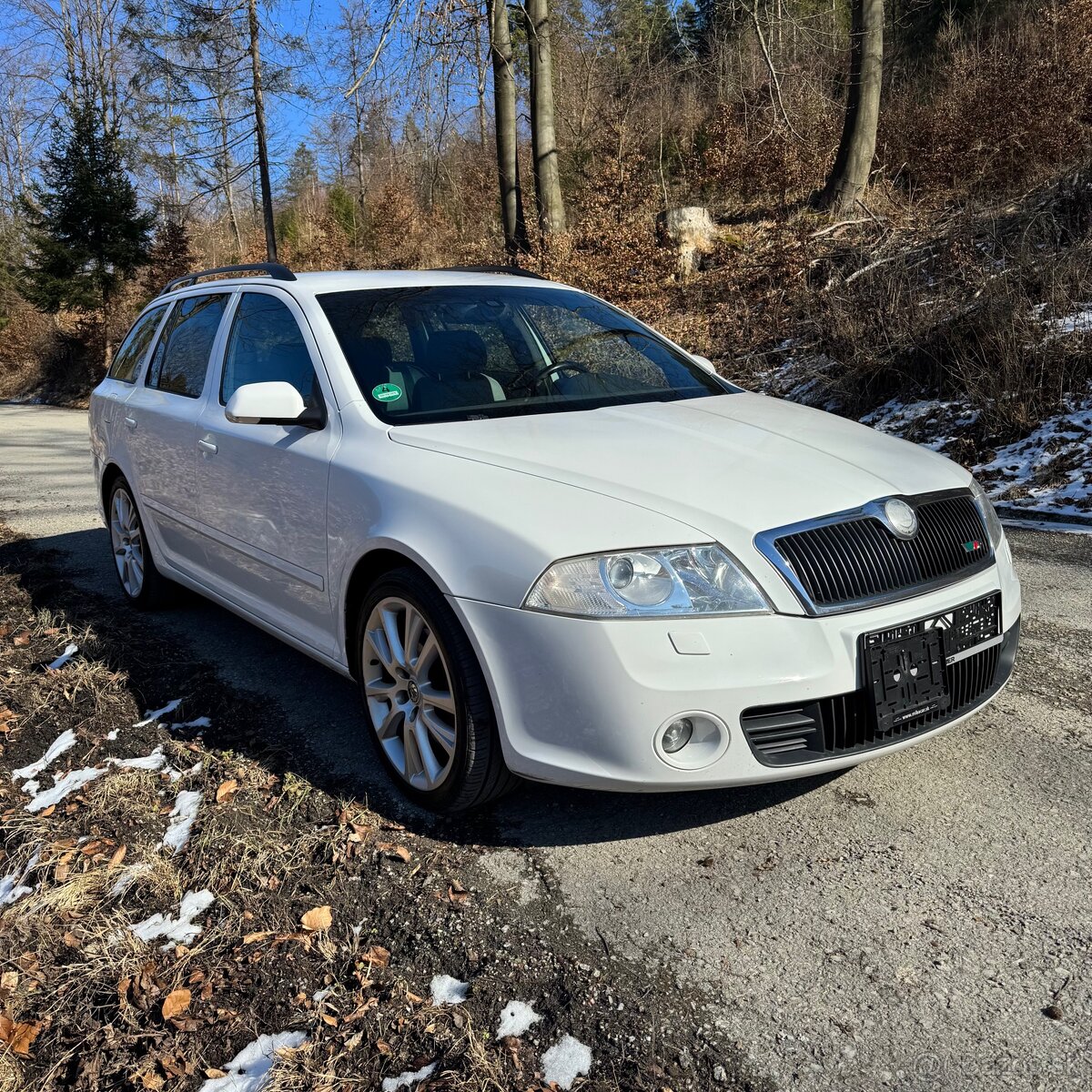 Škoda Octavia RS 2.0 TDi