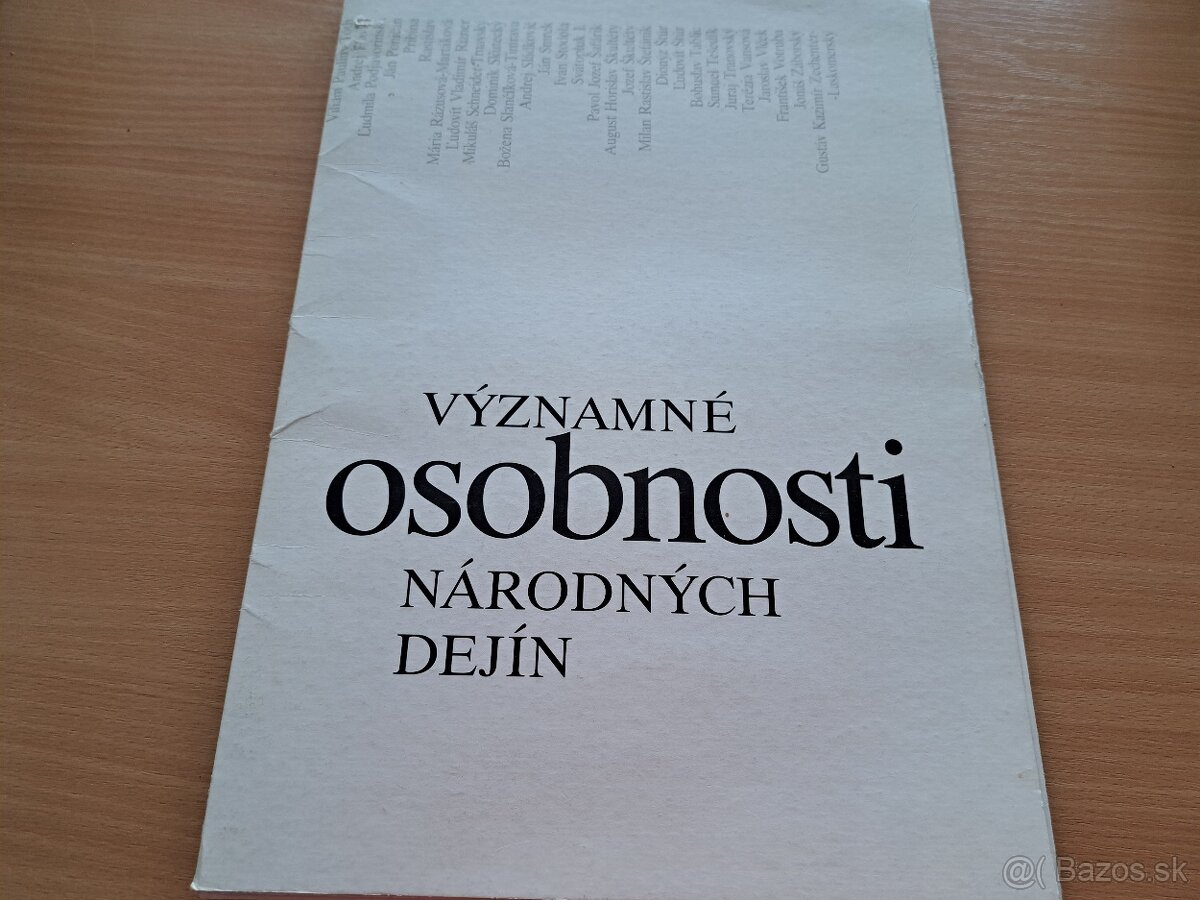 Významné osobnosti národných dejín