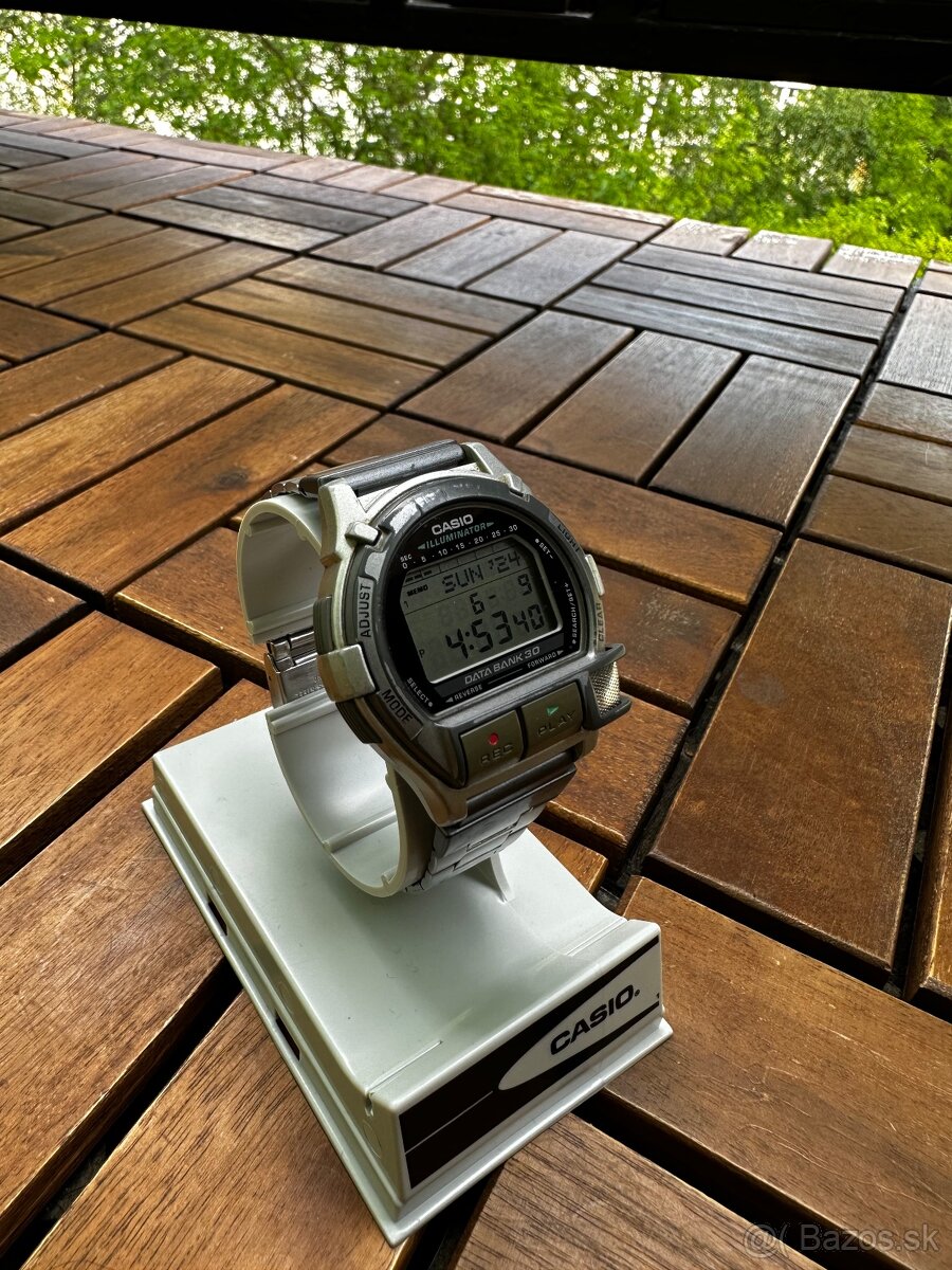 Casio DB-V300 Easy Rec Vintage Digital Watch