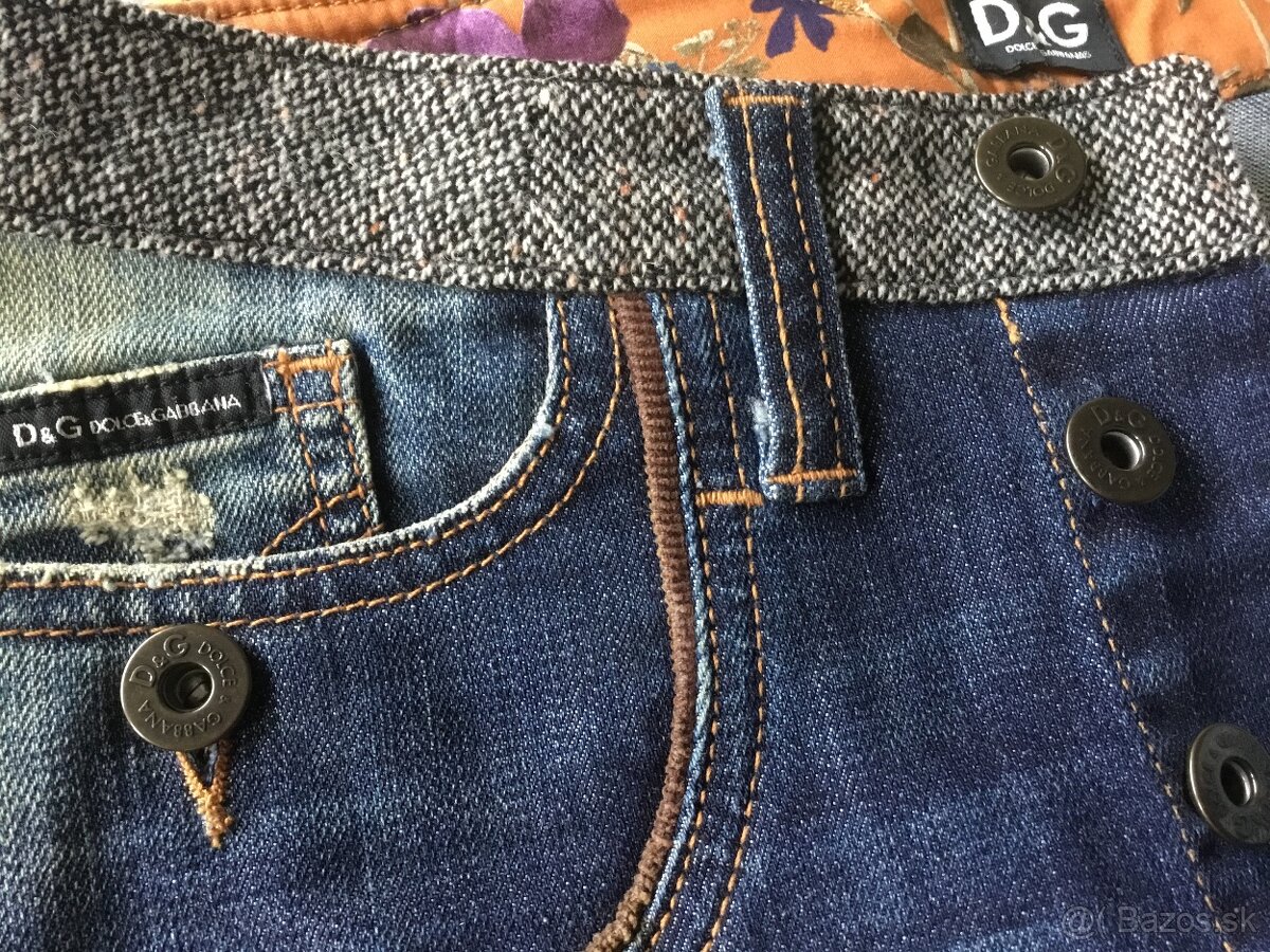 DOLCE & GABBANA Denim Sukna 24 / 38