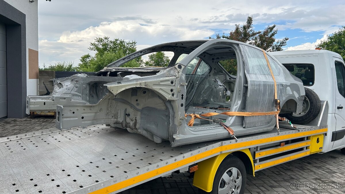 Karoséria škoda octavia 3 RS sedan