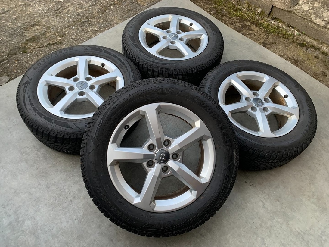 R16 ORIG.ZIMNÍ SADY AUDI A4 / Q2 5x112