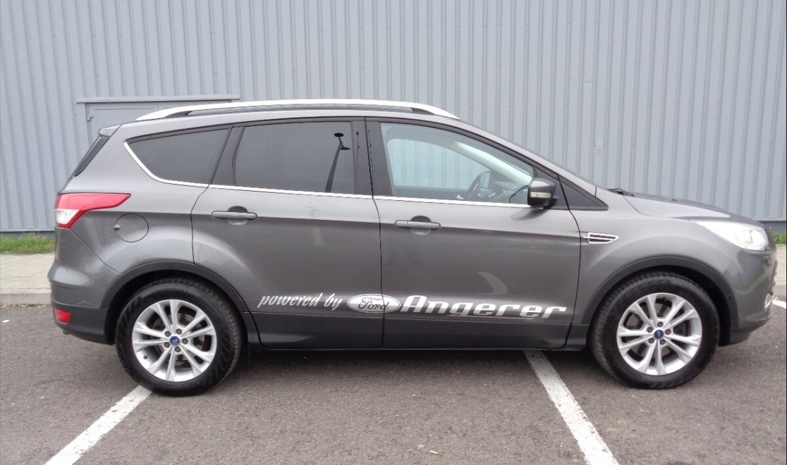 Kuga 2.0 TDCi Duratorq AWD M6