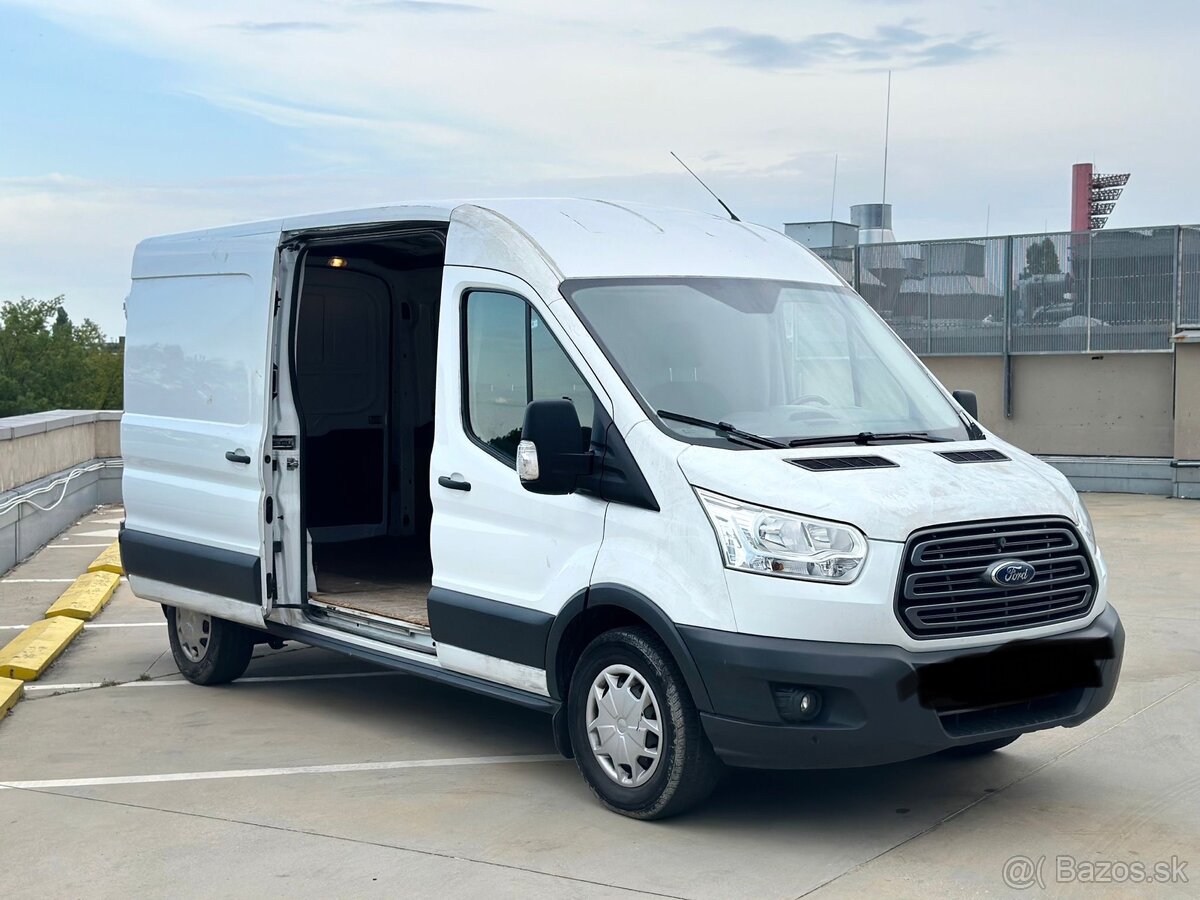 Ford Transit l3h2 2017 odpočet dph