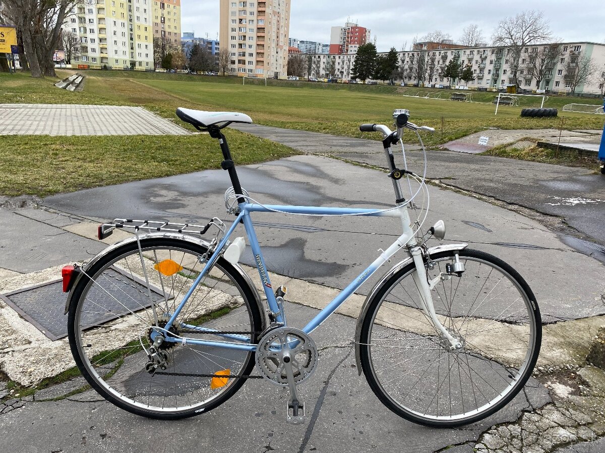 Predám pánsky cestný retro bicykel značky Silvretta